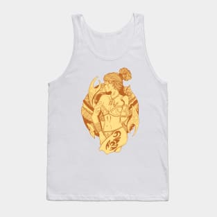 Terracotta Scorpio Beauty Tank Top